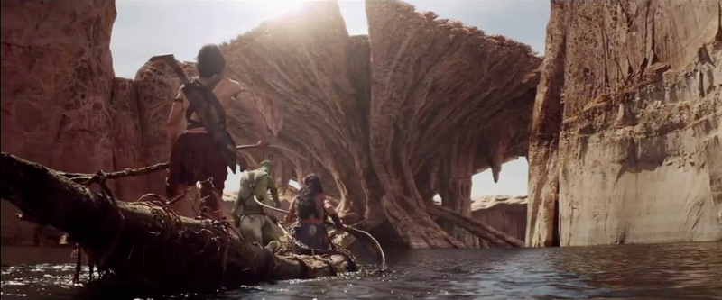 Illustration for article titled Thark Yeah! 30 John Carter screencaps reveal the secrets of Mars